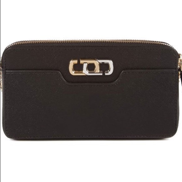 Marc Jacobs🌼NWOT🌼J Link wallet on chain black